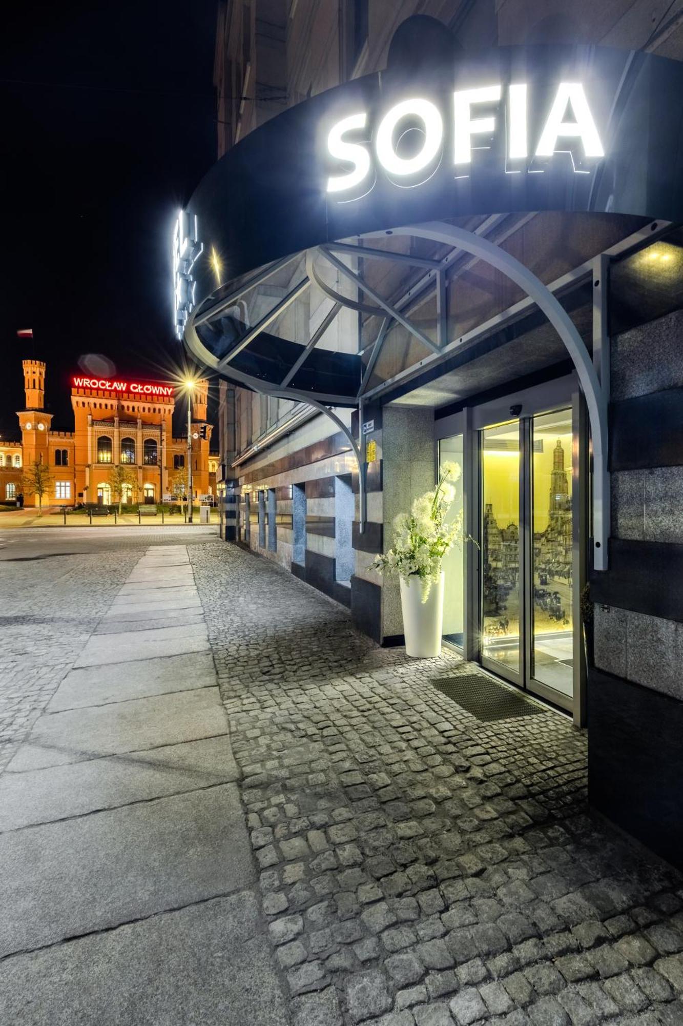 Hotel Sofia By The Railway Station Wrocław